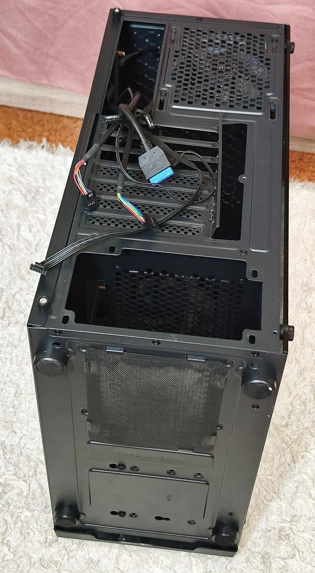 Caixa PC SLAYER PX6 PRIME como nova