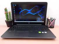Laptop Do Gier PRO HP Zbook 15 G4 i7 16GB 512 SSD 15,6 FHD M1200