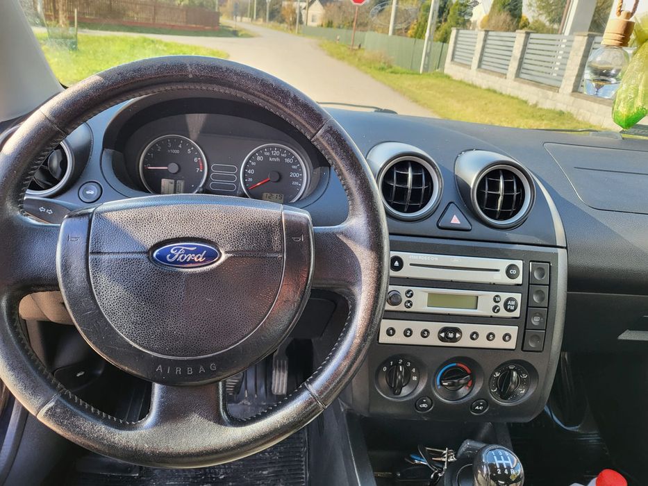 Ford Fiesta 1.3 LPG 202 tyś km KLIMA