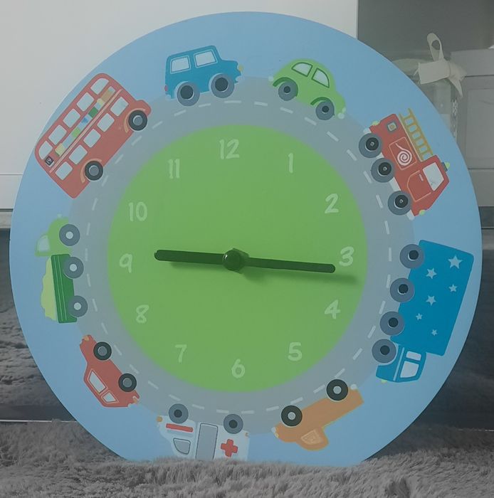 Zegar do pokoju dziecięcego