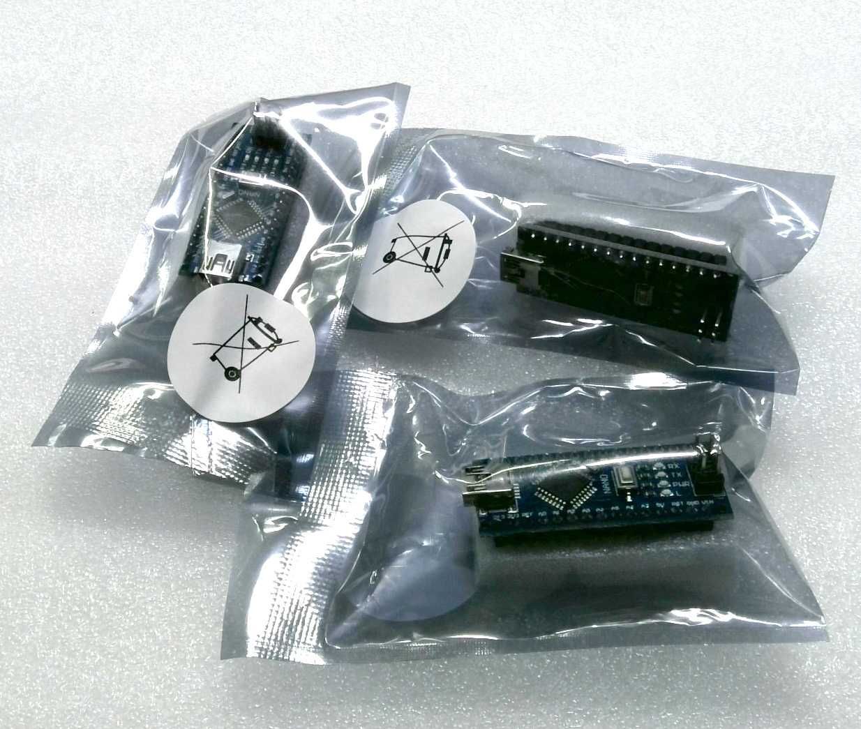 Arduino Nano v3.0 ATmega328P CH340 z USB MINI - zlutowany |STcs|