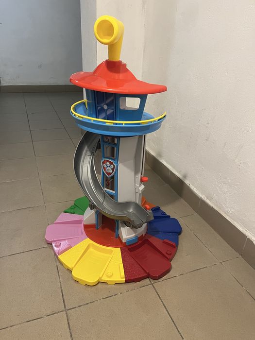 Duża oryginalna baza Psi Patrol + dodatki