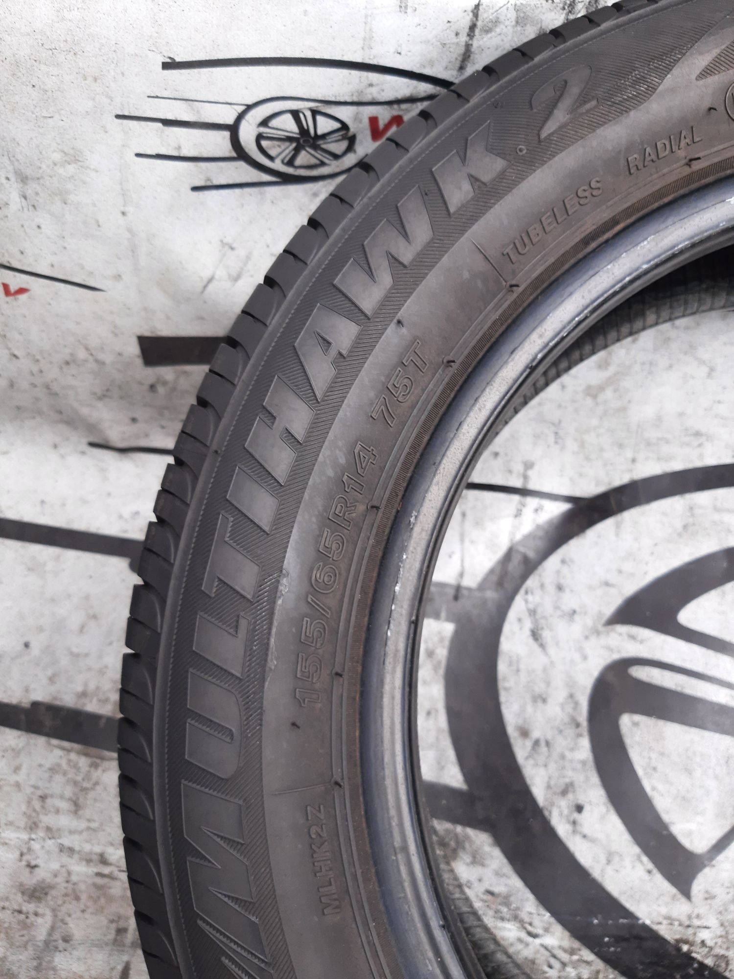 155/65r14 75T Firestone Multihawk 2