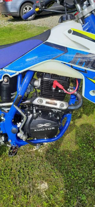cross xmotos xb-88 gotowy do sezonu! + zbroja i ochraniacze w cenie