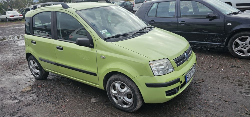 Panda 1.2 klimatyzacja automatyczna