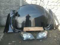 OPEL ASTRA H GTC MASKA LAMPY BLOTNIKI PAS LAK.Z20R