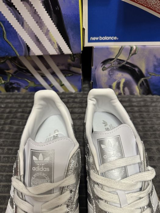 Кросівки Adidas Samba OG Metallic Silver 42(27см) нові