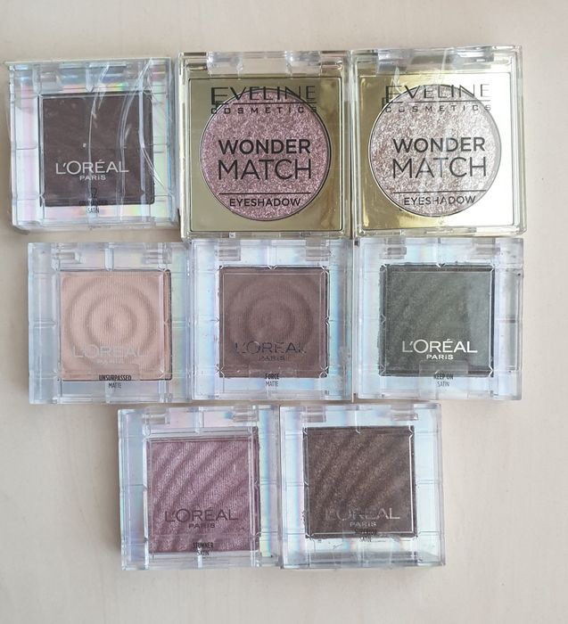 Палетка Maybelline / Wibo хайлайтер/Loreal/ Lovely