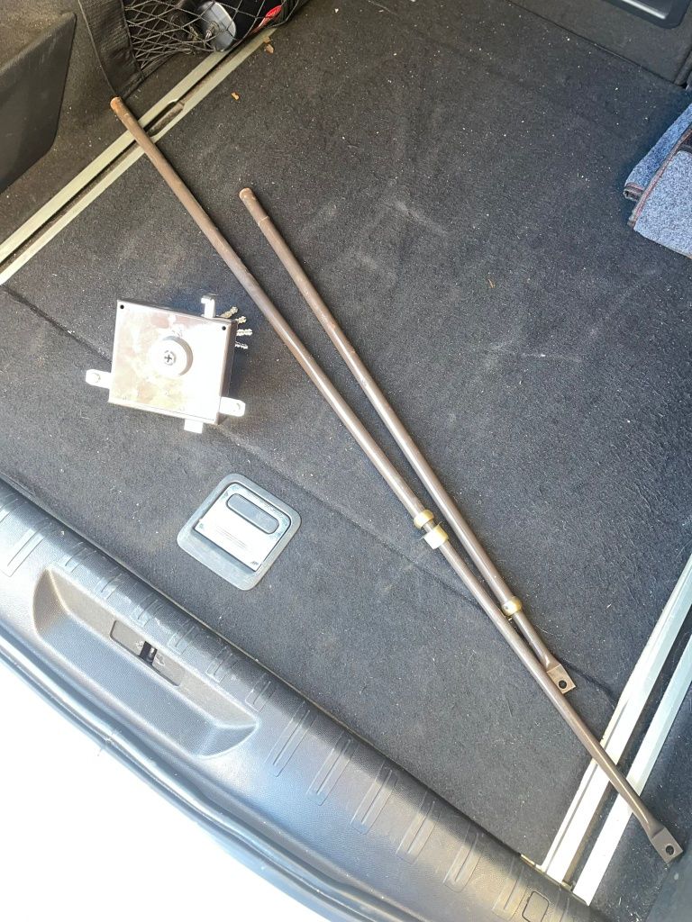 Fechadura para porta de entrada