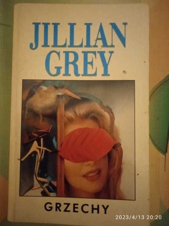 Grzechy Jillian Grey