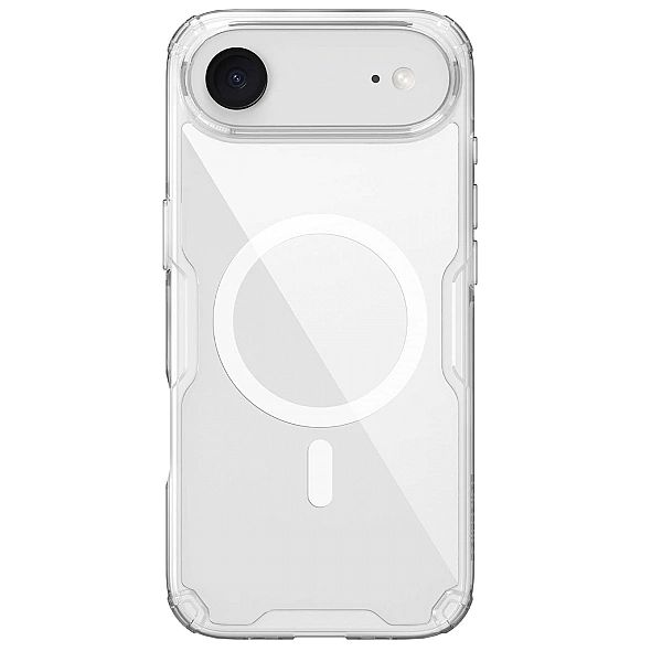 Etui Nillkin Nature TPU Pro Magnetic kompatybilne z MagSafe na iPhone