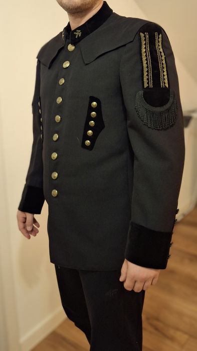 Mundur górniczy, marynarka, barburka