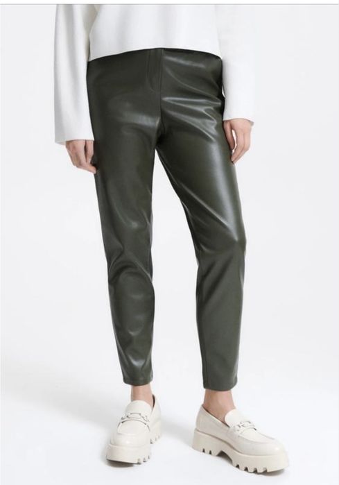 Шкіряні брюки reserved