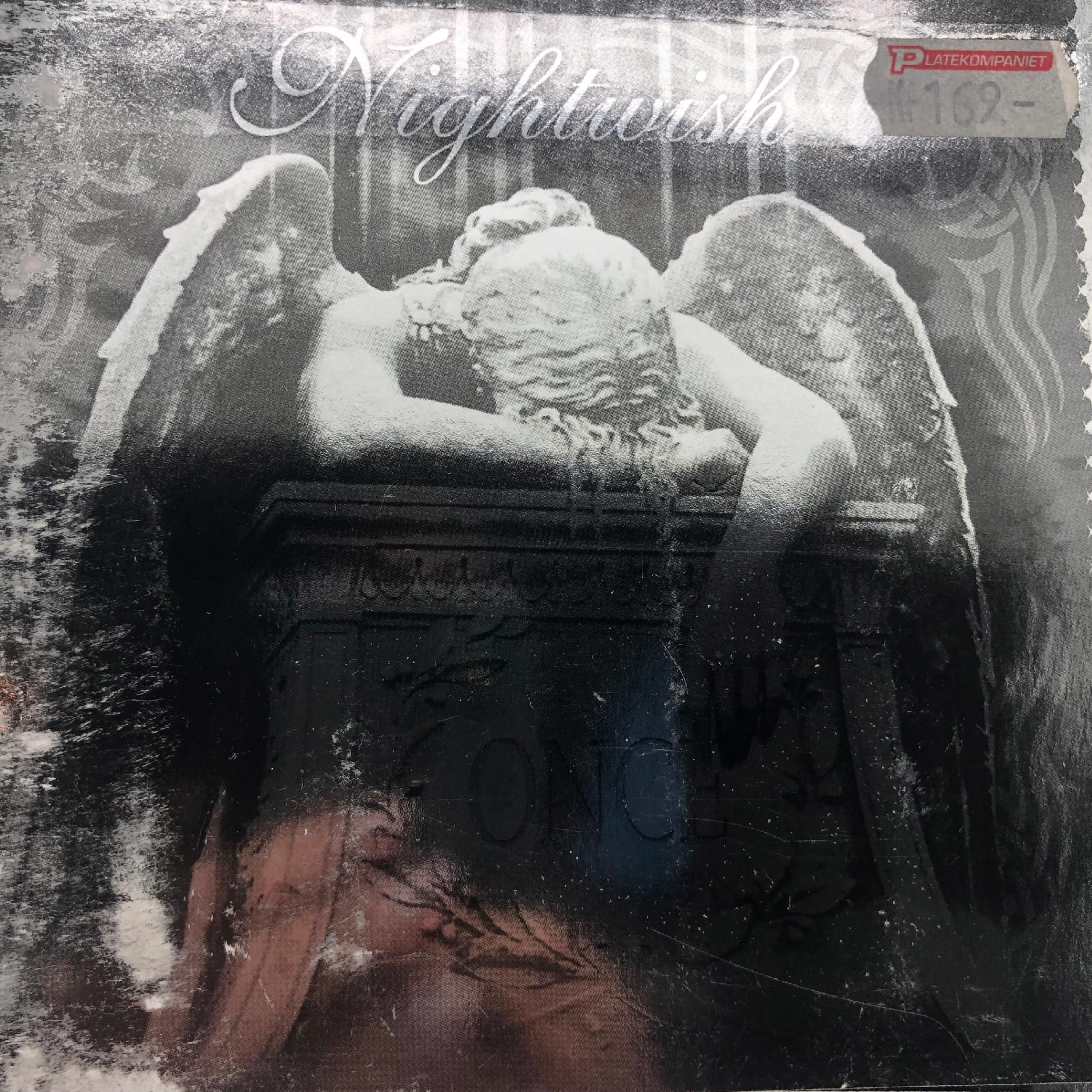 cd - nightwish - once