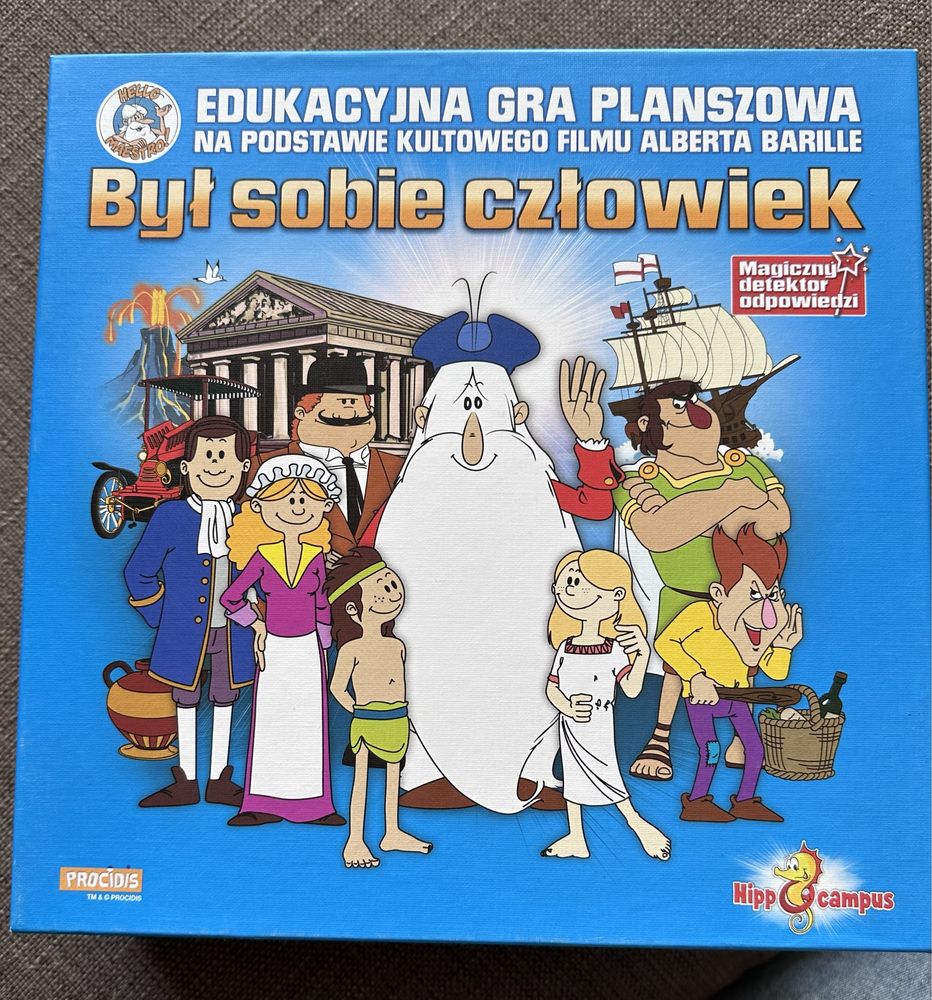 Był sobie człowiek - gra planszowa