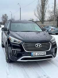 Hyundai Santa Fe 2017 року