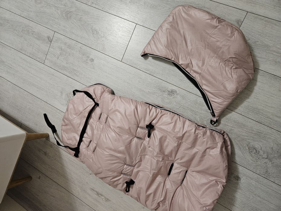 Sprzedam śpiworek zimowy do spacerówki