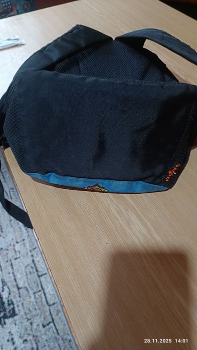 Школьный рюкзак  синий