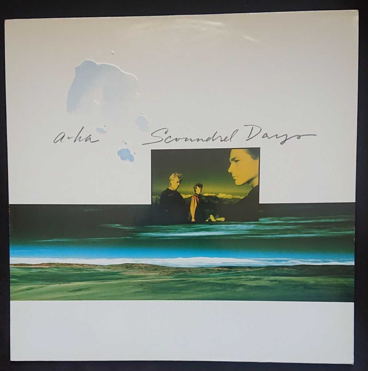 Winyl   A-HA Scoundrel Days 1986r. WEA Super stan  EX