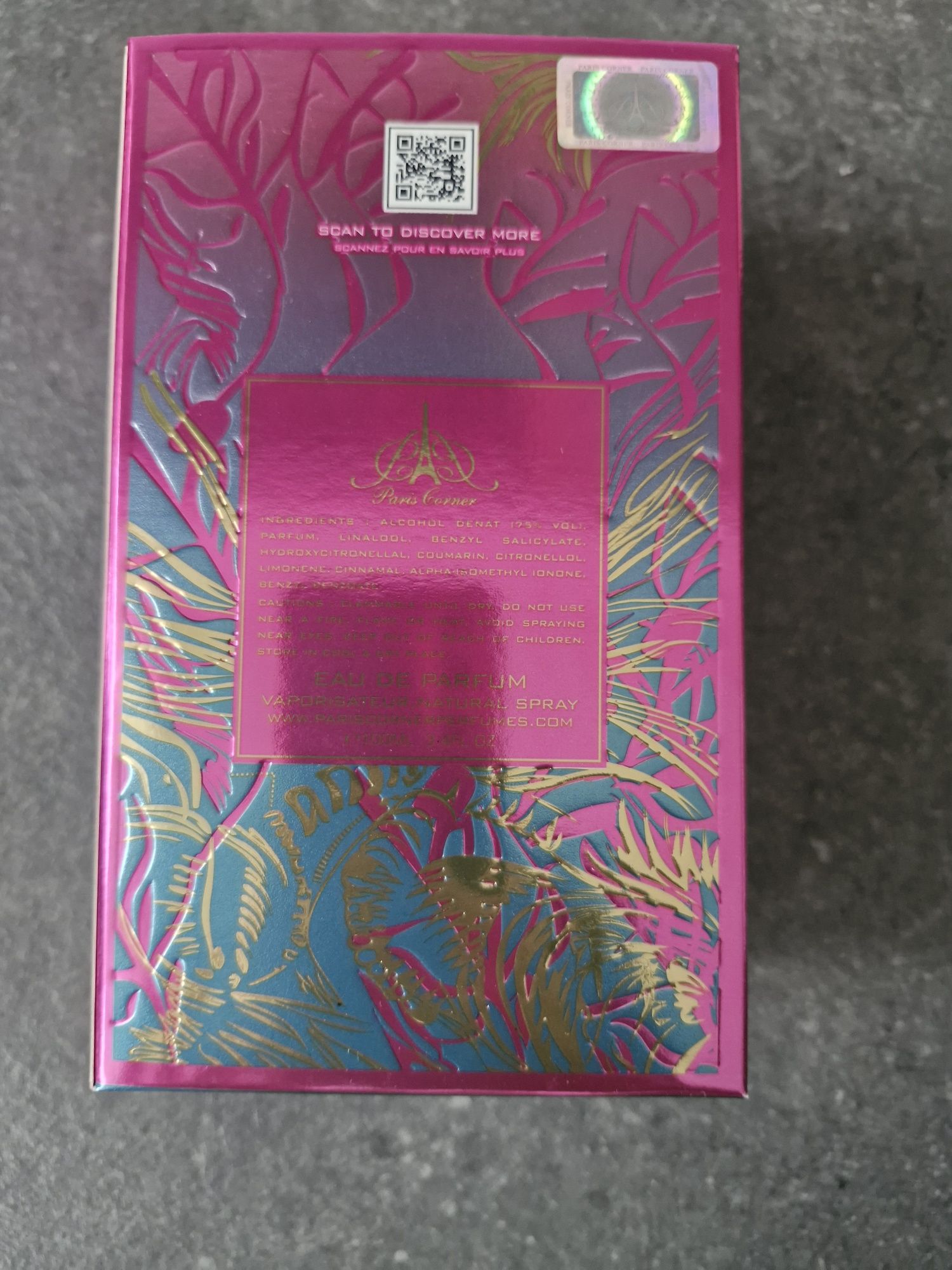 Paris Corner Khair Confection Edp 100ml