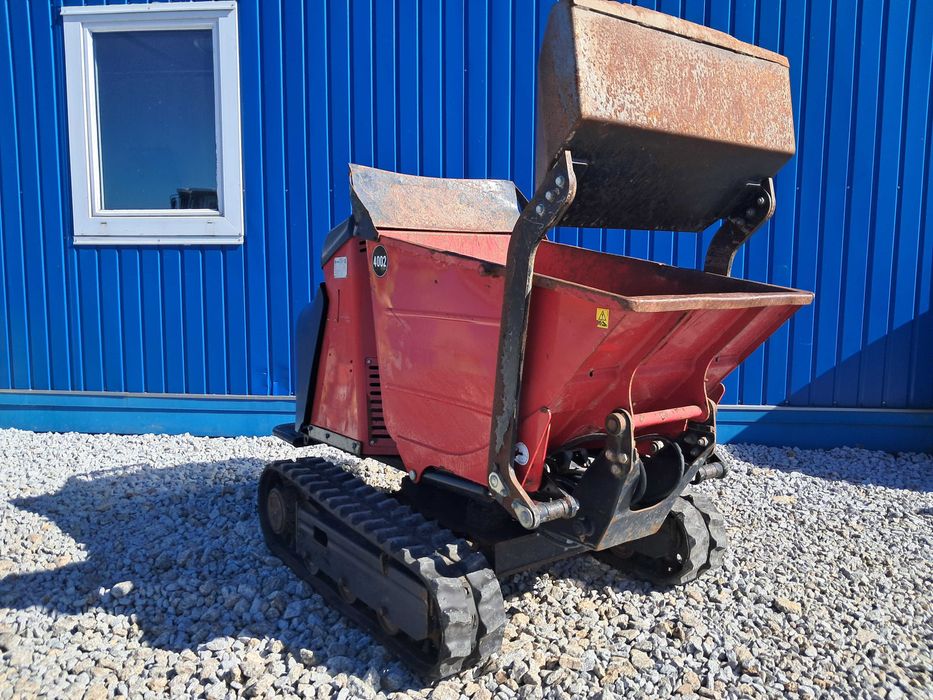 Wozidło samozaładowcze HINOWA HS701 / 18r! / WACKER NEUSON DT 08