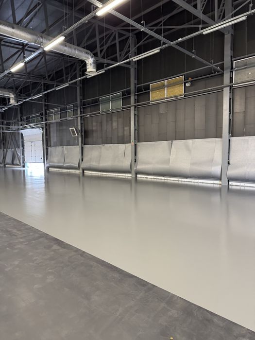 Шлифовка бетона. . Востановление. Покраска