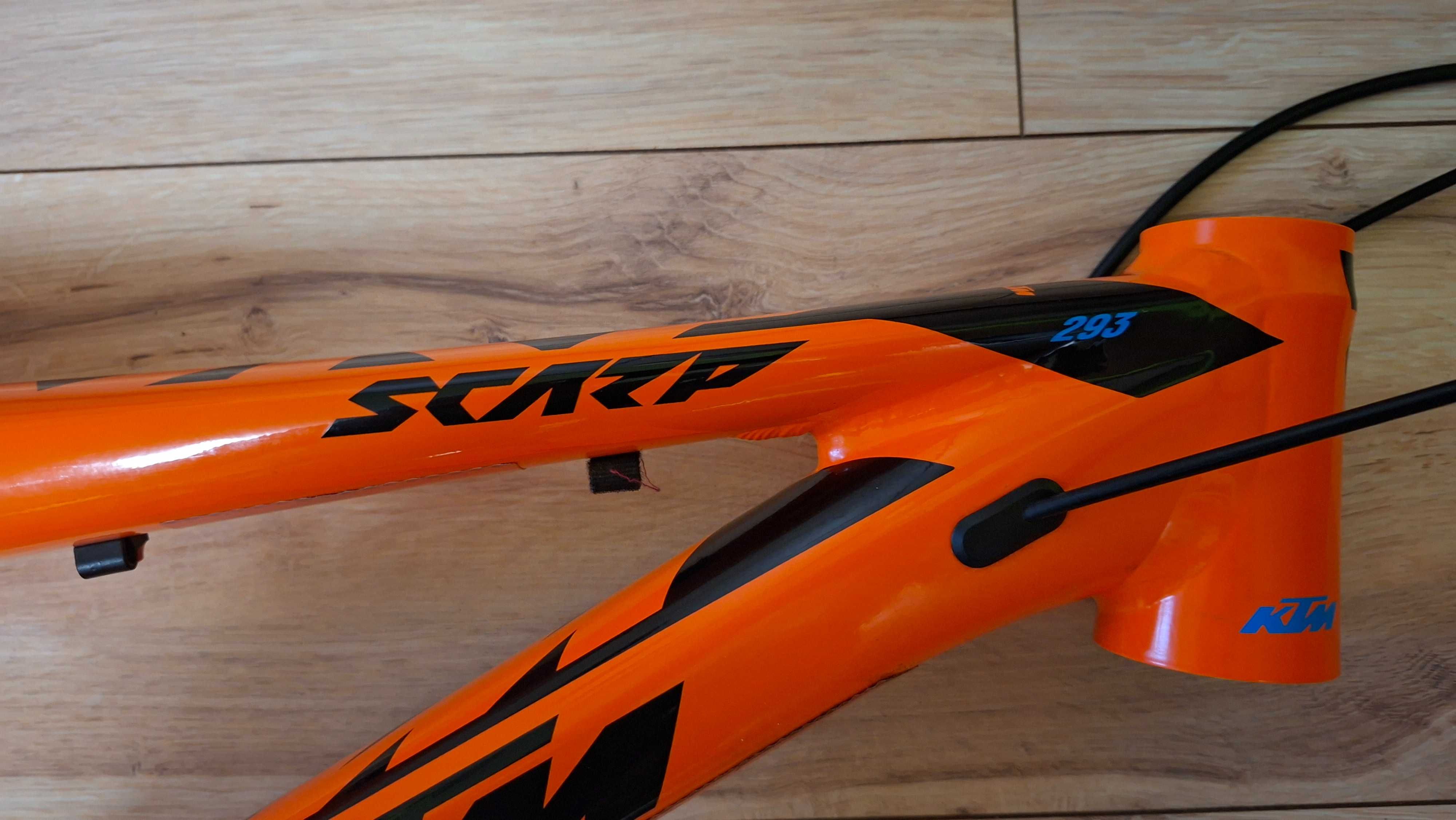Rama KTM SCARP 293  pod koła 29" boost