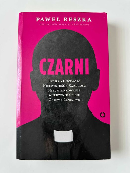 Czarni - Paweł Reszka - książka