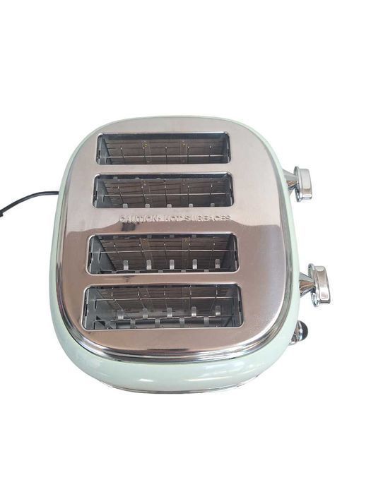 Podwójny Toster Z Podgrzewaczem Korona Retro 21675