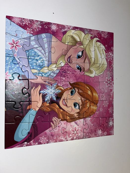 Puzzle Kraina Lodu