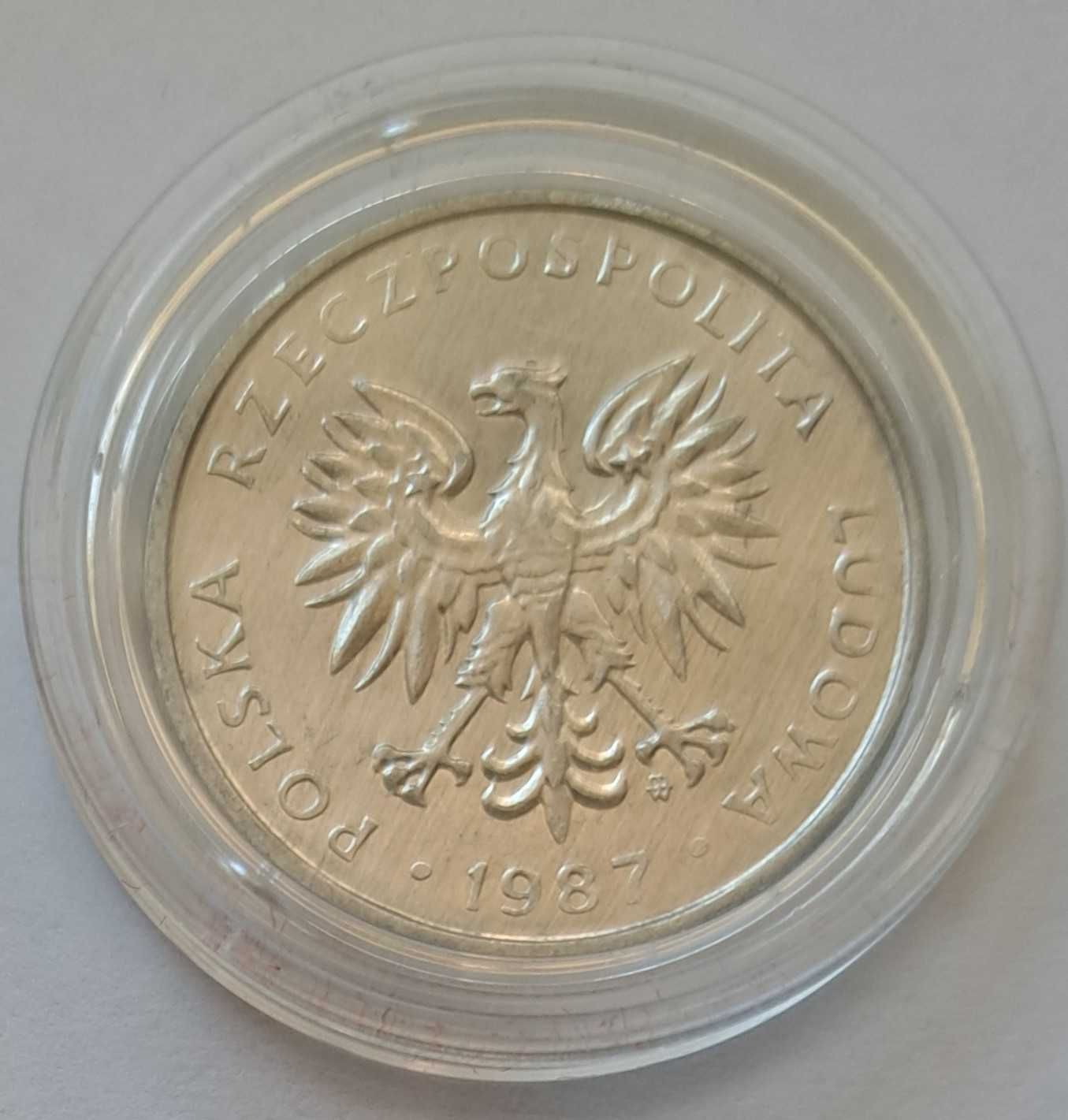 PRL 50 gr 1987 - mennicze