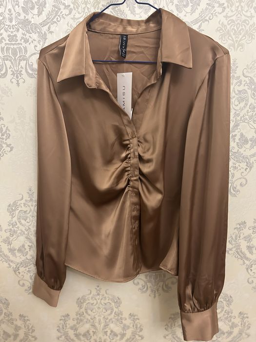 Блуза женская, шелковая