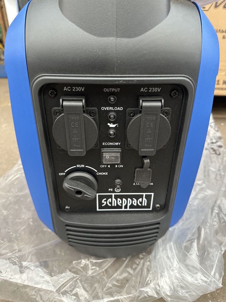Генератор инверторный Scheppach SG2500i 1,6 кВт