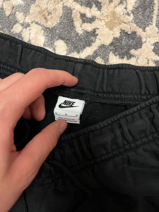 Чорні спортивні Карго штани nike