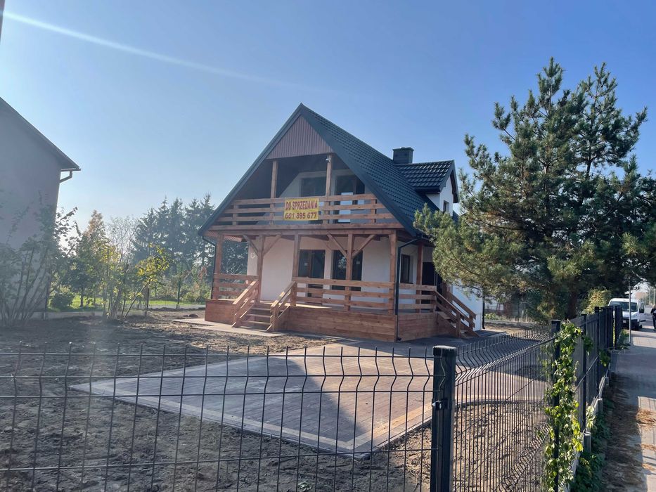 Nowy Dom 129m² z Działką 750m² | Świetna Lokalizacja