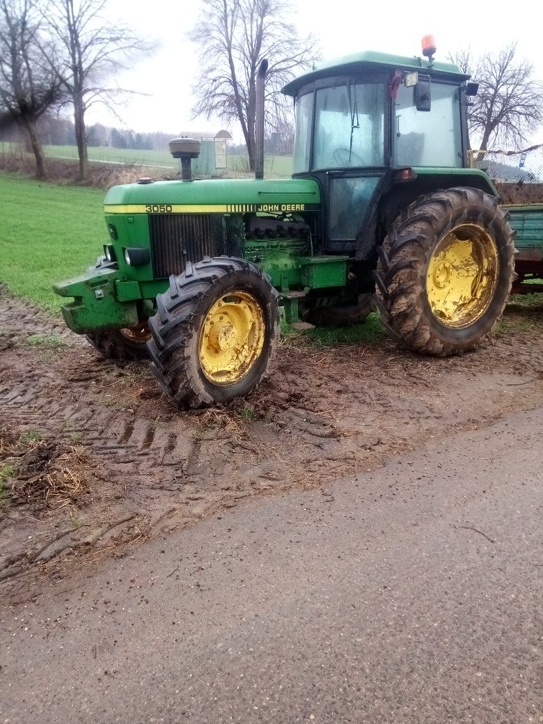 John Deere 3050 nie Zetor nie ursus