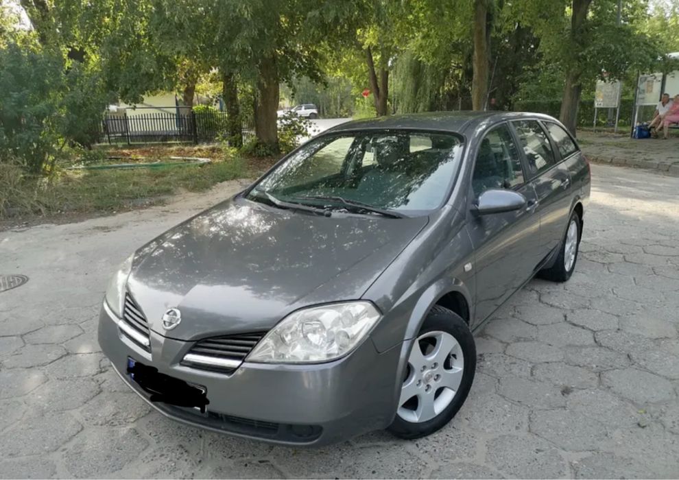 Nissan ніссан primera p12 2.2 Мотор кузов