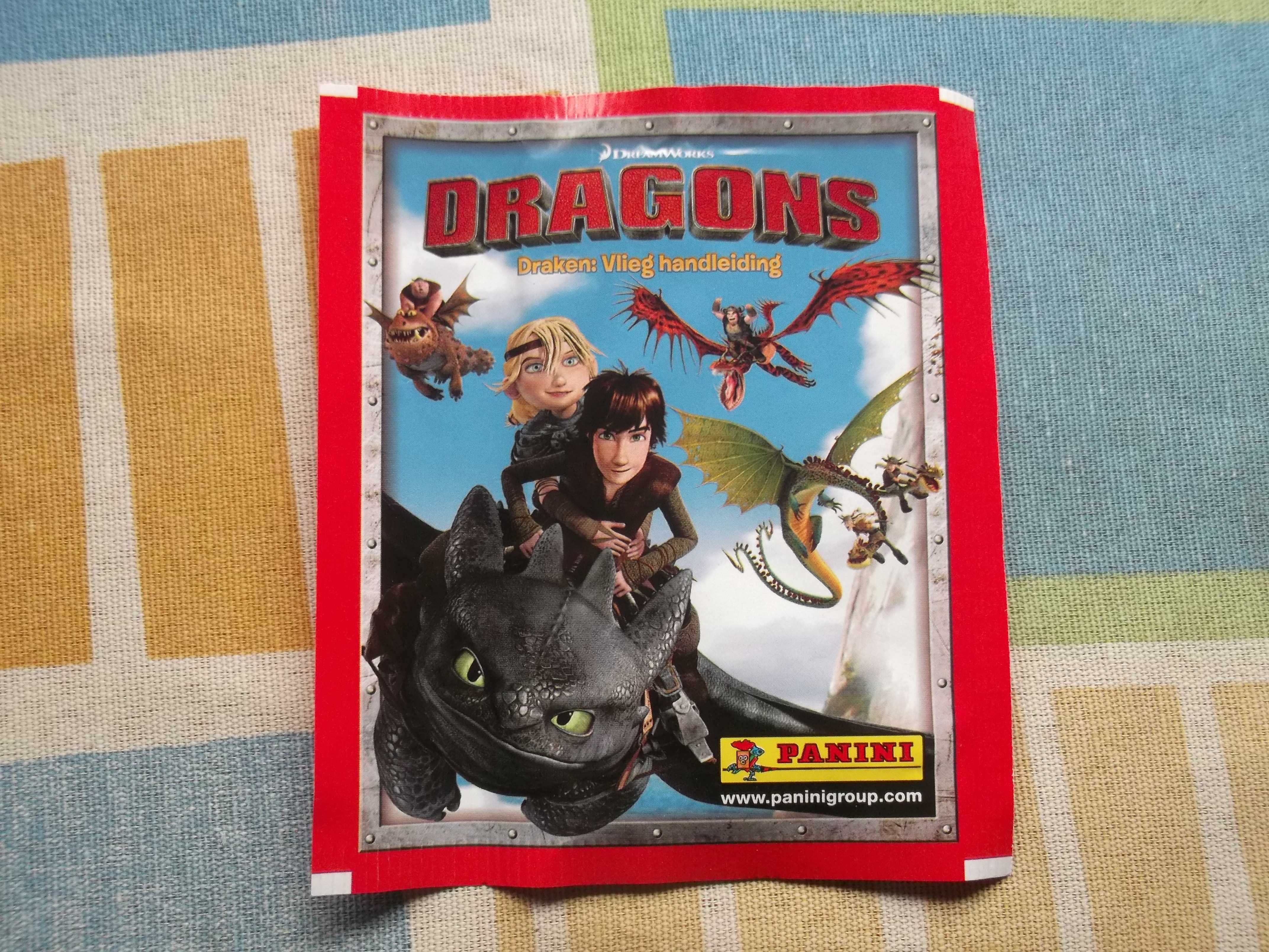 Cromos DRAGONS  de 2014