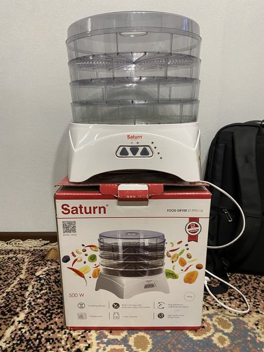 Сушка для продуктів Saturn st-fp0114
