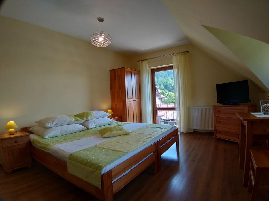 Noclegi w Gorach  ,Szczawnica Pieniny ,Wolny APARTAMENT LILA
