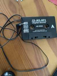 CD MP3 cassette adaptor