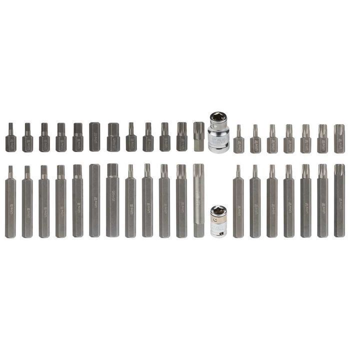 Набор звезд и шестигранников 40ед HEX TORX Spline S2 ULTRA (4017092)