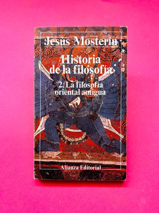 Jesus Mosterin
Historia de la filosofía