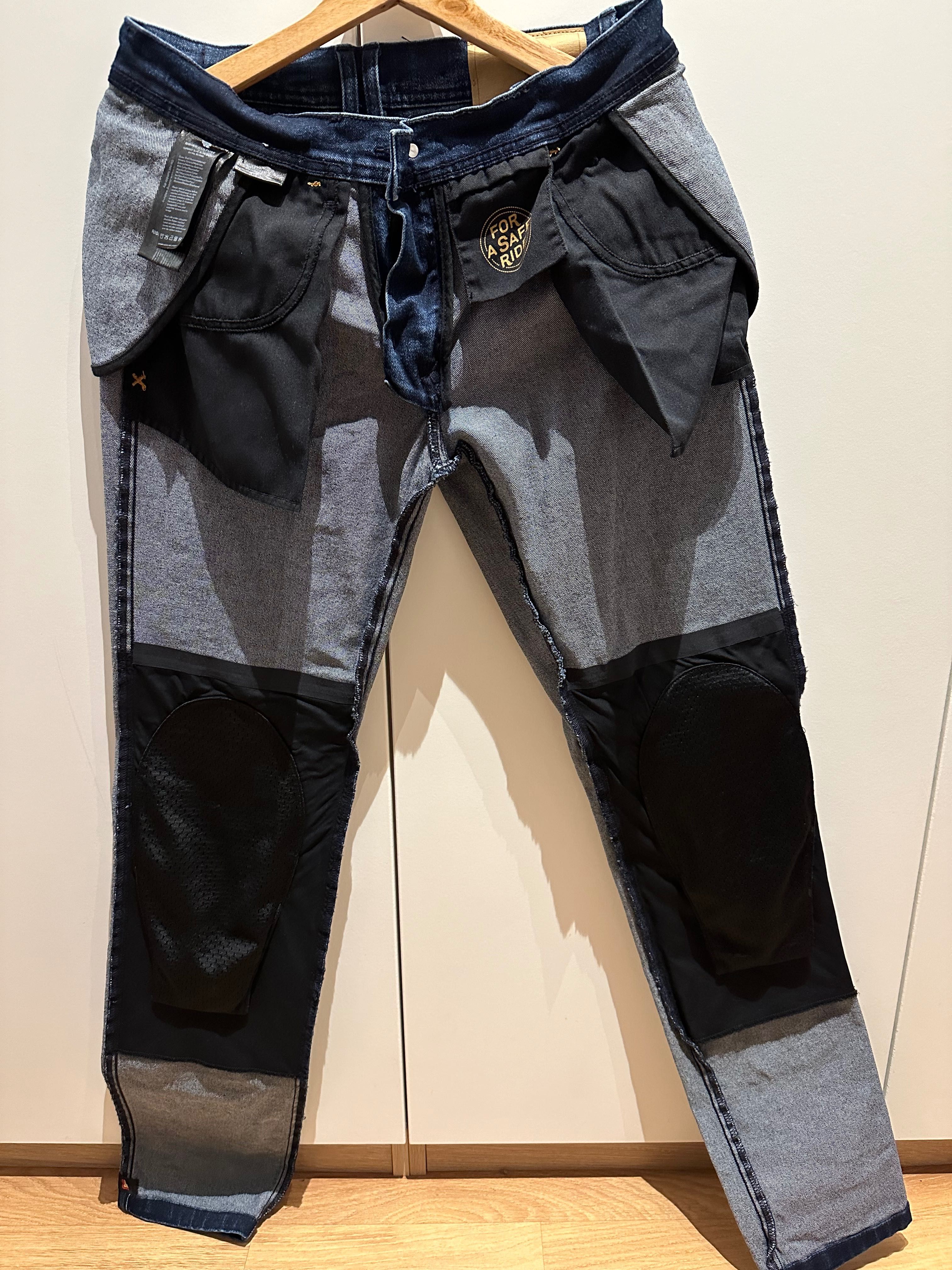 Calças moto, marca Riding Culture, tam. W29/L34 (44-46)