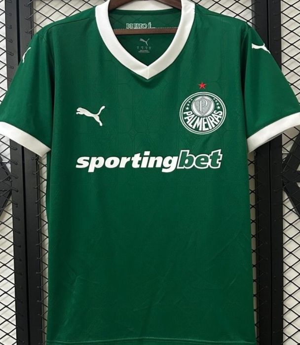 Camisola Palmeiras 25/26 

Vários Clubes 
Mais disponíveis pedir fo