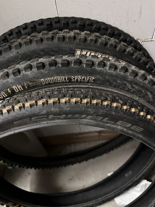 Opony do roweru DH dirt 26 cali maxxis continental schwalbe itp