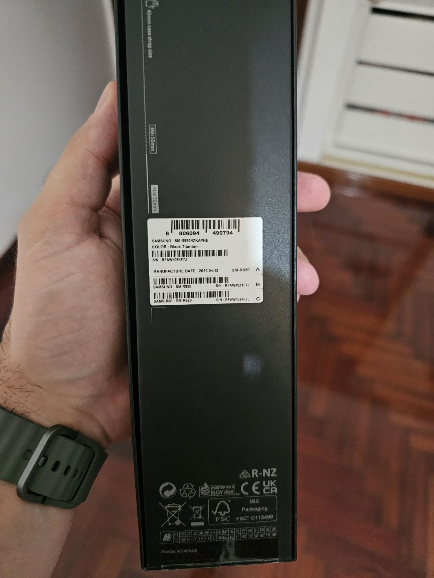 Samsung watch 5 pro