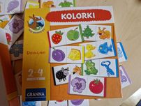 Granna domino kolorki