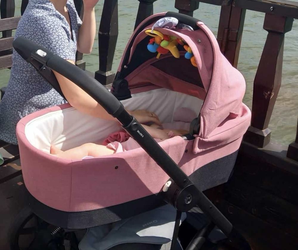 Wozek 3w1 cybex balios s lux