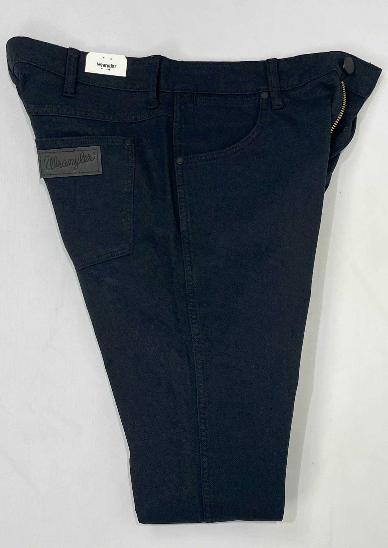 Spodnie męskie Wrangler Greensboro 803 Dark Navy Regular W33 L34